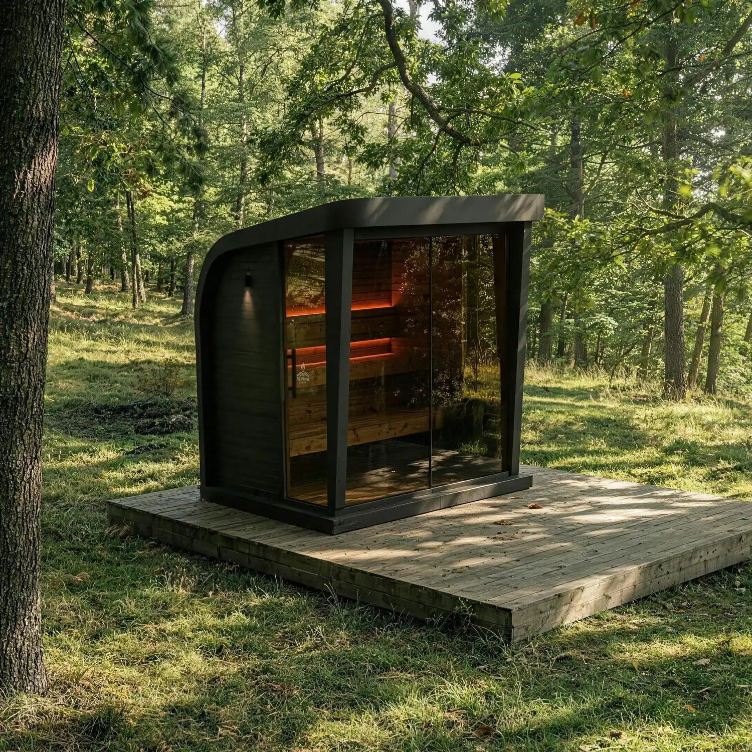 A Deep Dive into the Eldra Vintage Outdoor Cedar Sauna